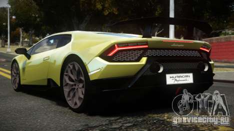 Lamborghini Huracan M-Sport для GTA 4