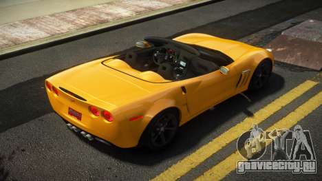 Chevrolet Corvette MS Roadster для GTA 4