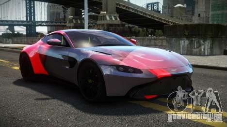 Aston Martin Vantage FT-R S11 для GTA 4