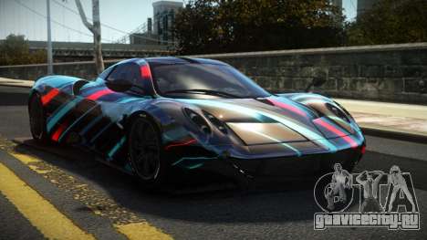 Pagani Huayra M-Sport S10 для GTA 4