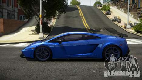 Lamborghini Gallardo FT LP570 для GTA 4