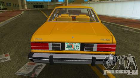 Ford Granada для GTA Vice City