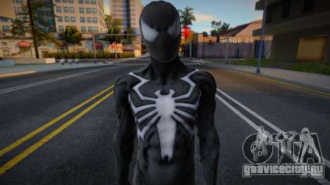 Symbiote Suit для GTA San Andreas