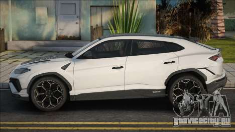 Lamborghini Urus Perfomante White для GTA San Andreas