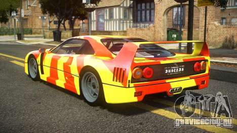 Ferrari F40 S-Tune S2 для GTA 4
