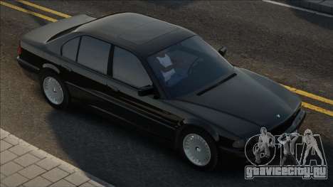 BMW 750i E38 [Black] для GTA San Andreas