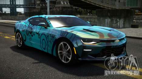 Chevrolet Camaro M-Sport S9 для GTA 4