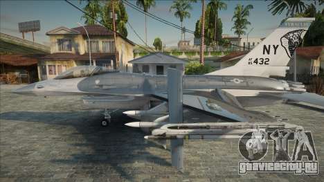 F-16C Fighting Falcon [v3] для GTA San Andreas