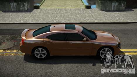 Dodge Charger SRT F-Sport для GTA 4