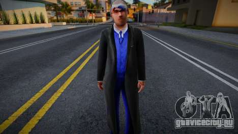 Criminal Man Gangsta для GTA San Andreas