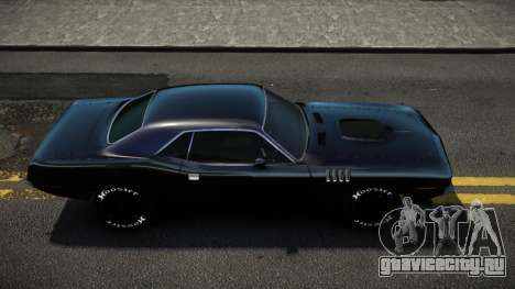 Plymouth Cuda G-Sport для GTA 4