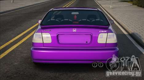 Honda Civic 1.6 İES MORFİN для GTA San Andreas