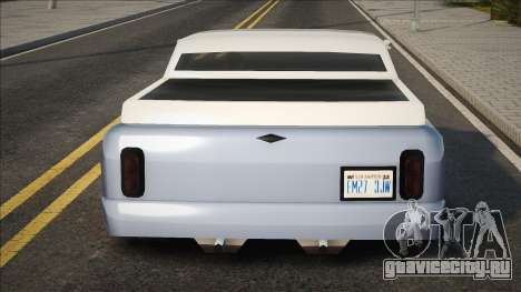 Slamvan (Reworked vanilla car) для GTA San Andreas