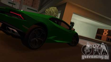 Lamborghini Huracan V2 (YuceL) для GTA San Andreas