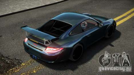 Porsche 911 GT3 M-Sport для GTA 4