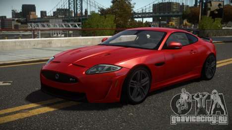 Jaguar XKR L-Sport для GTA 4