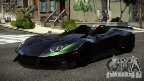 Lamborghini Aventador J Roadster для GTA 4