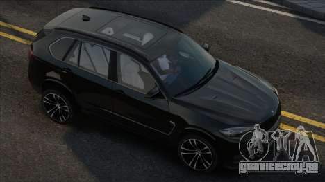 BMW X5M German Plate для GTA San Andreas