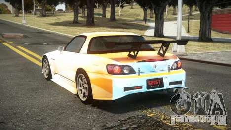 Honda S2000 FT Sport S6 для GTA 4