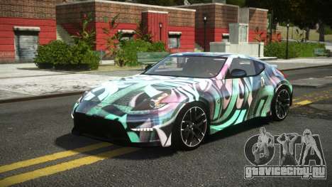 Nissan 370Z L-Style S2 для GTA 4