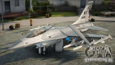 F-16C Fighting Falcon [v1] для GTA San Andreas