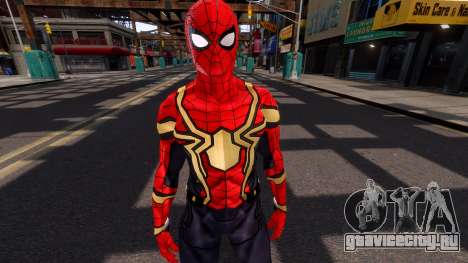 Spider-Man (MCU) 2 для GTA 4