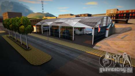Стильный гараж в SF для GTA San Andreas