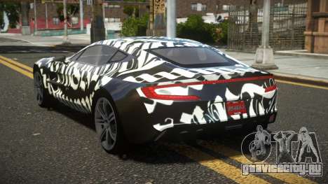 Aston Martin One-77 LR-X S1 для GTA 4