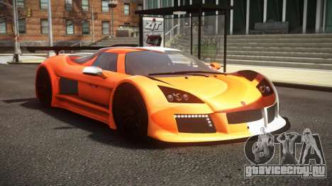 Gumpert Apollo R-Sport S10 для GTA 4