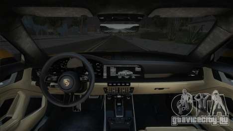 Porsche 911 (992) Yellow для GTA San Andreas