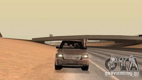 Range Rover Supercharged (YuceL) для GTA San Andreas