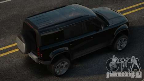 Land Rover Defender German для GTA San Andreas