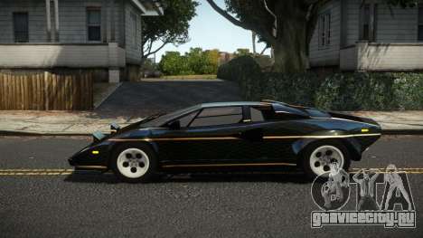 Lamborghini Countach SE S6 для GTA 4