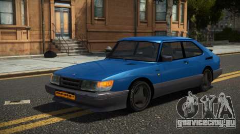 Saab 900 H-Turbo для GTA 4