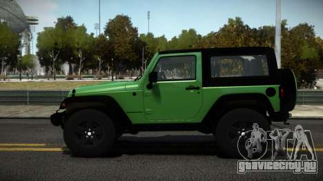 Jeep Wrangler Rubicon OFR V1.1 для GTA 4