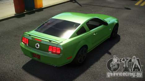 Ford Mustang GT A-Style для GTA 4