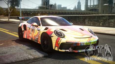 Porsche 911 GT M-Power S4 для GTA 4