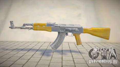 АК-47 из Uncharted 4 для GTA San Andreas