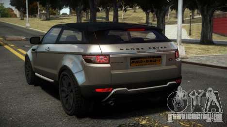 Range Rover Evoque CR для GTA 4