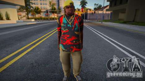 Lil Dee Los Santos Tuners для GTA San Andreas