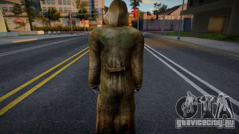 Railway worker From S.T.A.L.K.E.R v7 для GTA San Andreas