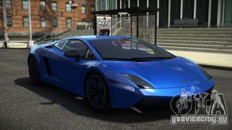 Lamborghini Gallardo FT LP570 для GTA 4