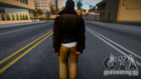 Norton [Bully:Scholarship Edition] для GTA San Andreas