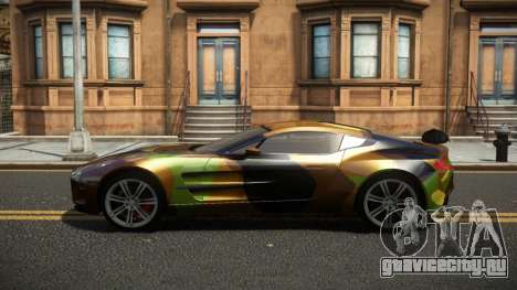 Aston Martin One-77 LR-X S5 для GTA 4