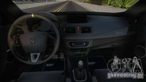 Renault Megane учебная для GTA San Andreas