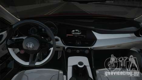 Alfa Romeo Giulia [AMZ CCD] для GTA San Andreas