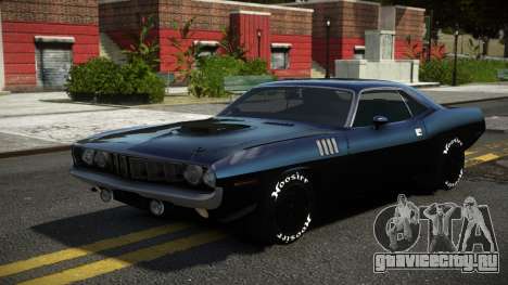 Plymouth Cuda G-Sport для GTA 4