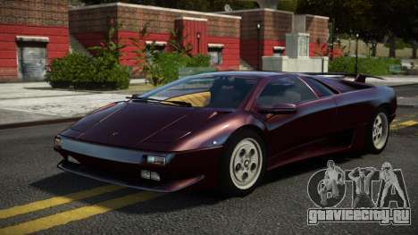 Lamborghini Diablo E-OS для GTA 4