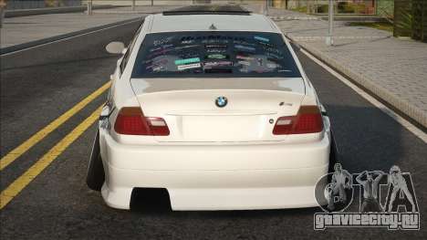 BMW M3 E46 [Karma] для GTA San Andreas