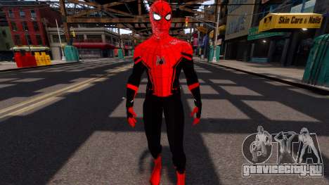 Spider-Man (MCU) 5 для GTA 4